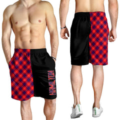 Hamilton Modern Tartan Crest Men's Short - Cross Style