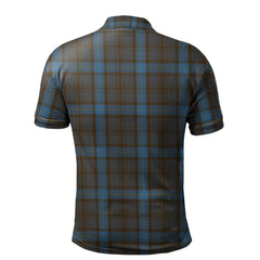 Hanna of Leith Tartan Polo Shirt