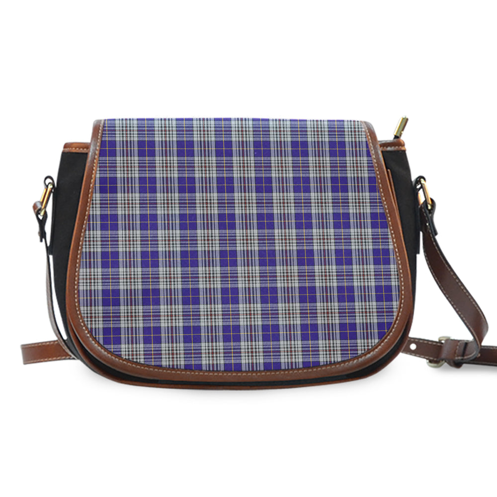 Hanna of Stirlingshire Tartan Saddle Handbags