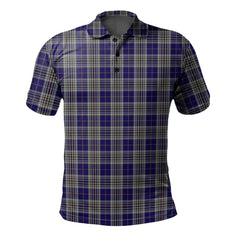 Hanna of Stirlingshire Tartan Polo Shirt