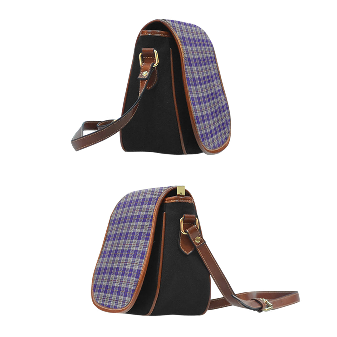 Hanna of Stirlingshire Tartan Saddle Handbags