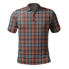 Hannay Dress Tartan Polo Shirt