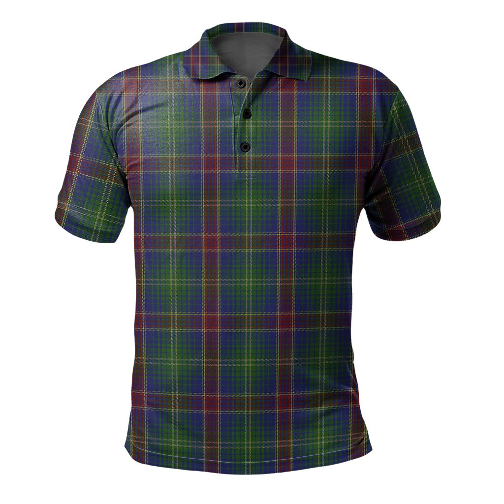 Hart of Scotland Tartan Polo Shirt
