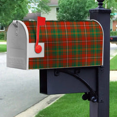 Hay Ancient Tartan Crest Mailbox
