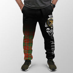 Hay Ancient Tartan Crest Jogger Sweatpants - Alba Celtic Style