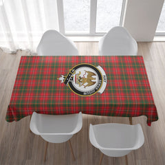 Hay Tartan Crest Tablecloth