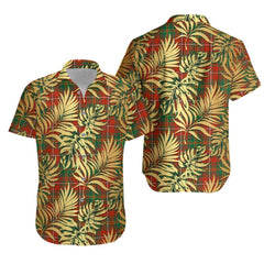 Hay Ancient Tartan Vintage Leaves Hawaiian Shirt