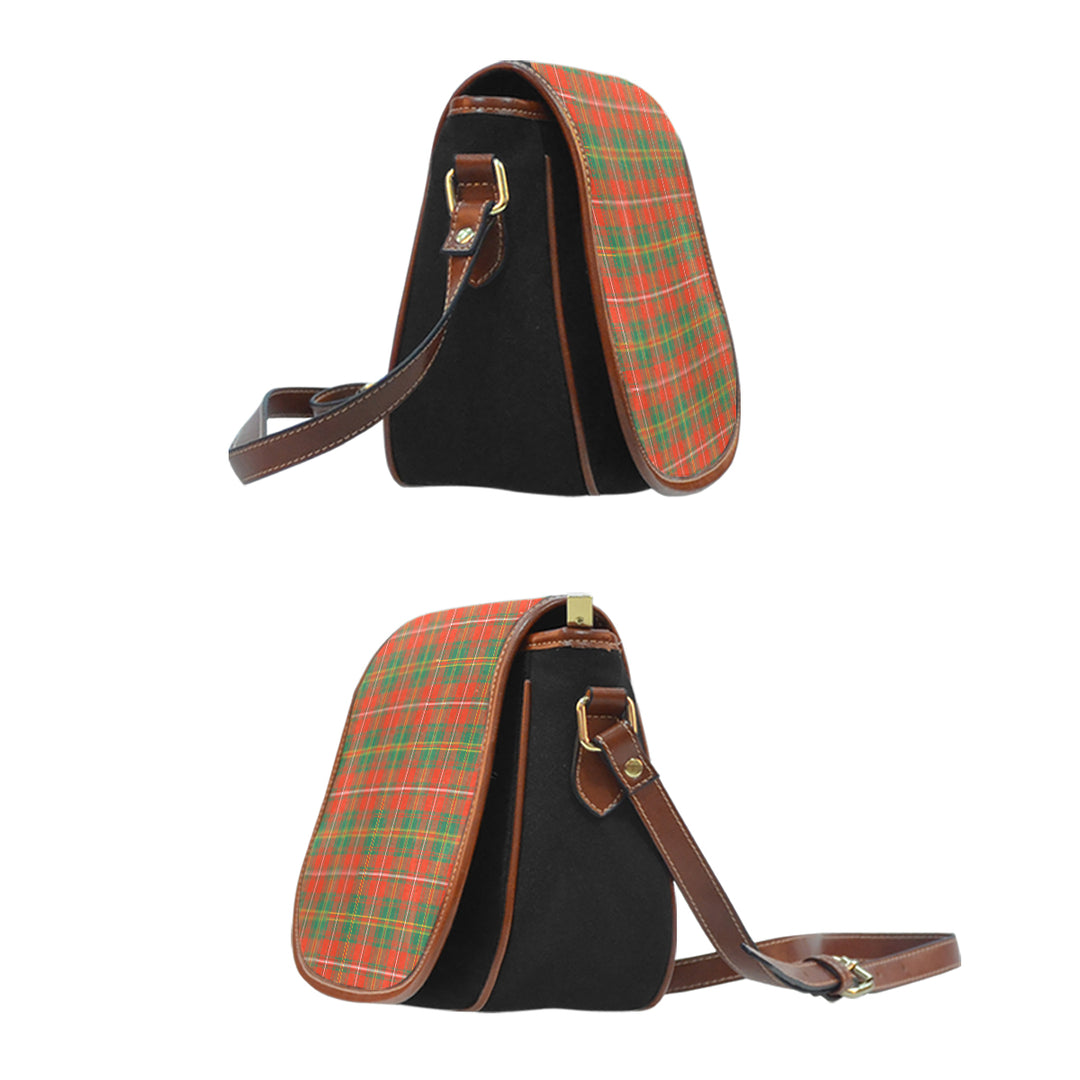 Hay Ancient Tartan Saddle Handbags