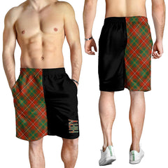 Hay Ancient Tartan Crest Men's Short - Cross Style