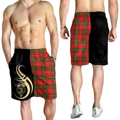 Hay Modern Tartan Crest Men's Short PM8