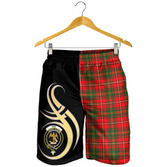 Hay Modern Tartan Crest Men's Short PM8