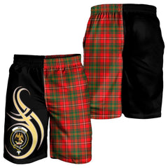 Hay Modern Tartan Crest Men's Short PM8