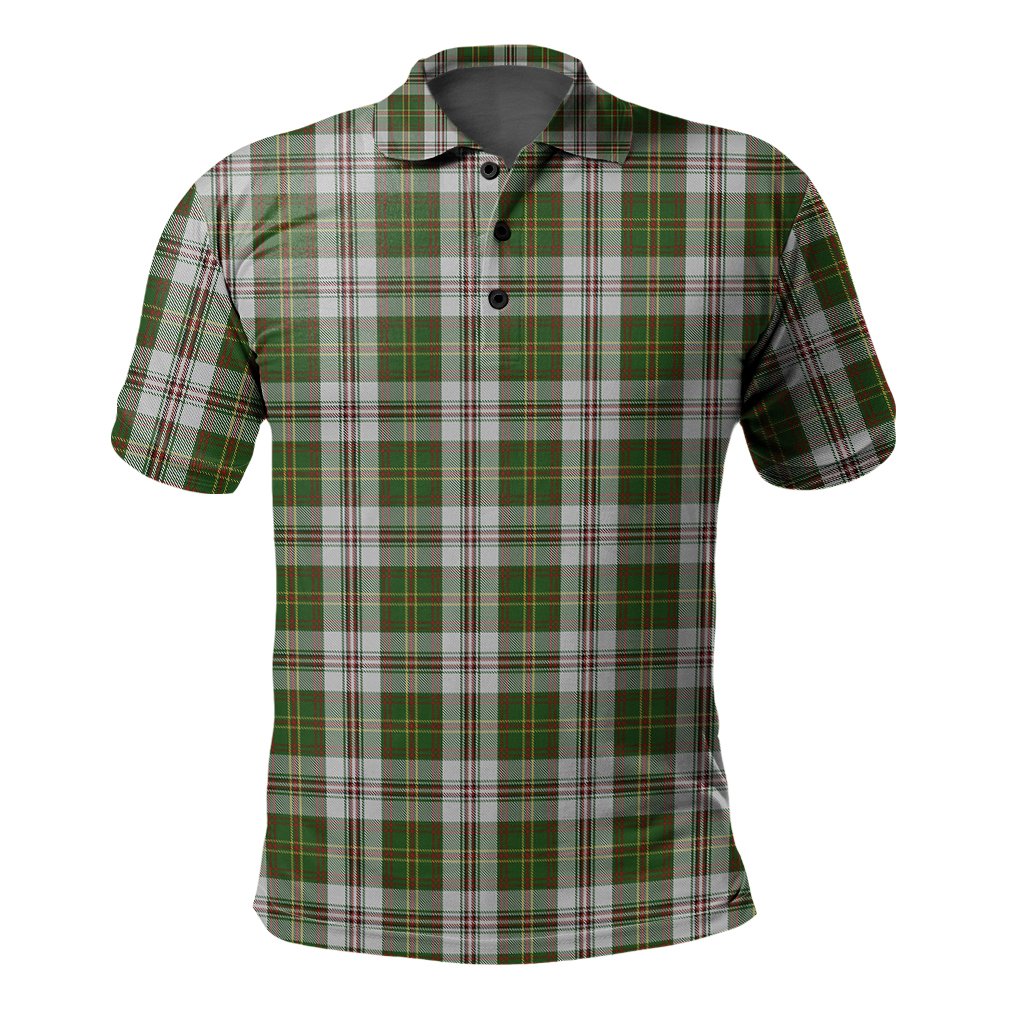 Hay White Dress Tartan Polo Shirt
