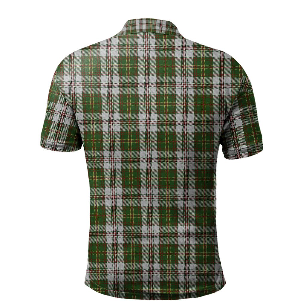 Hay White Dress Tartan Polo Shirt