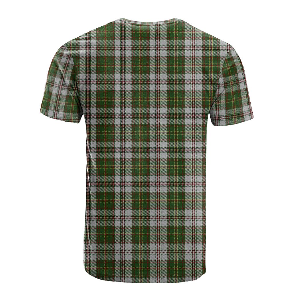 Hay White Dress Tartan T-Shirt