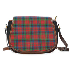 Hay _ Leith Tartan Saddle Handbags