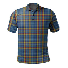 Healy Tartan Polo Shirt