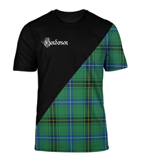 Henderson Ancient Tartan - Military T-Shirt