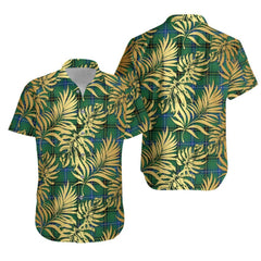 Henderson Ancient Tartan Vintage Leaves Hawaiian Shirt
