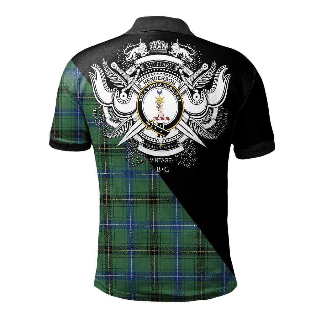 Henderson Ancient Clan - Military Polo Shirt