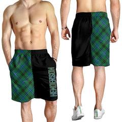 Henderson Ancient Tartan Crest Men's Short - Cross Style
