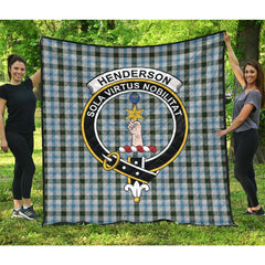 Henderson Dress Tartan Crest Quilt