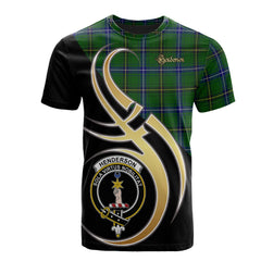 Henderson Modern Tartan T-shirt - Believe In Me Style