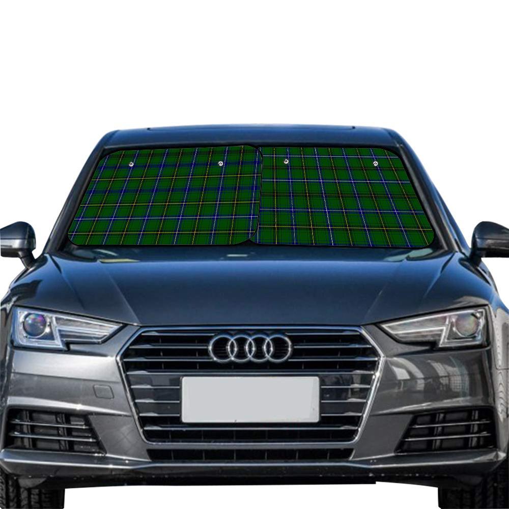 Henderson Modern Tartan Car Sun Shade - 2 Pieces