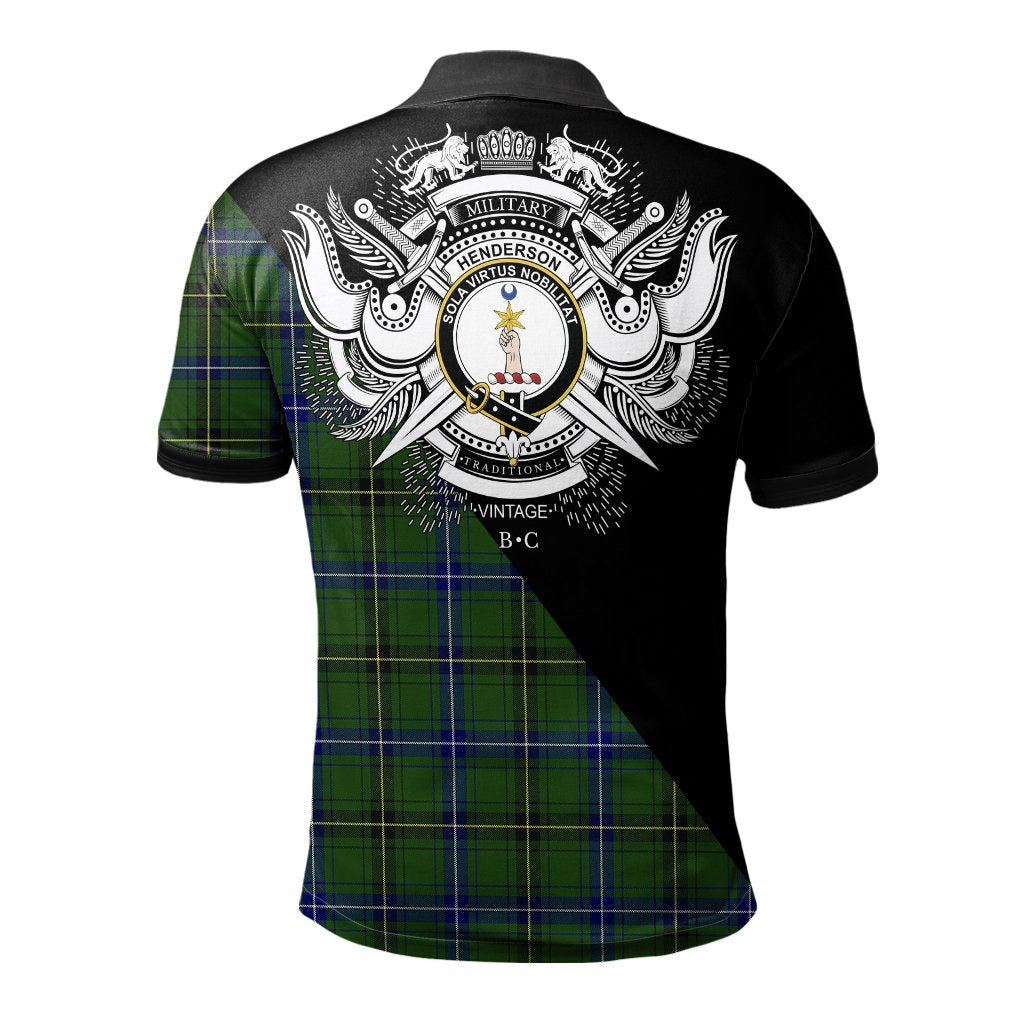 Henderson Modern Clan - Military Polo Shirt