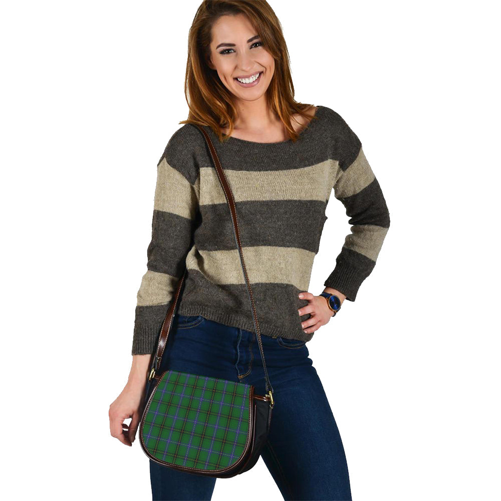 Henderson (MacKendrick) Tartan Saddle Handbags