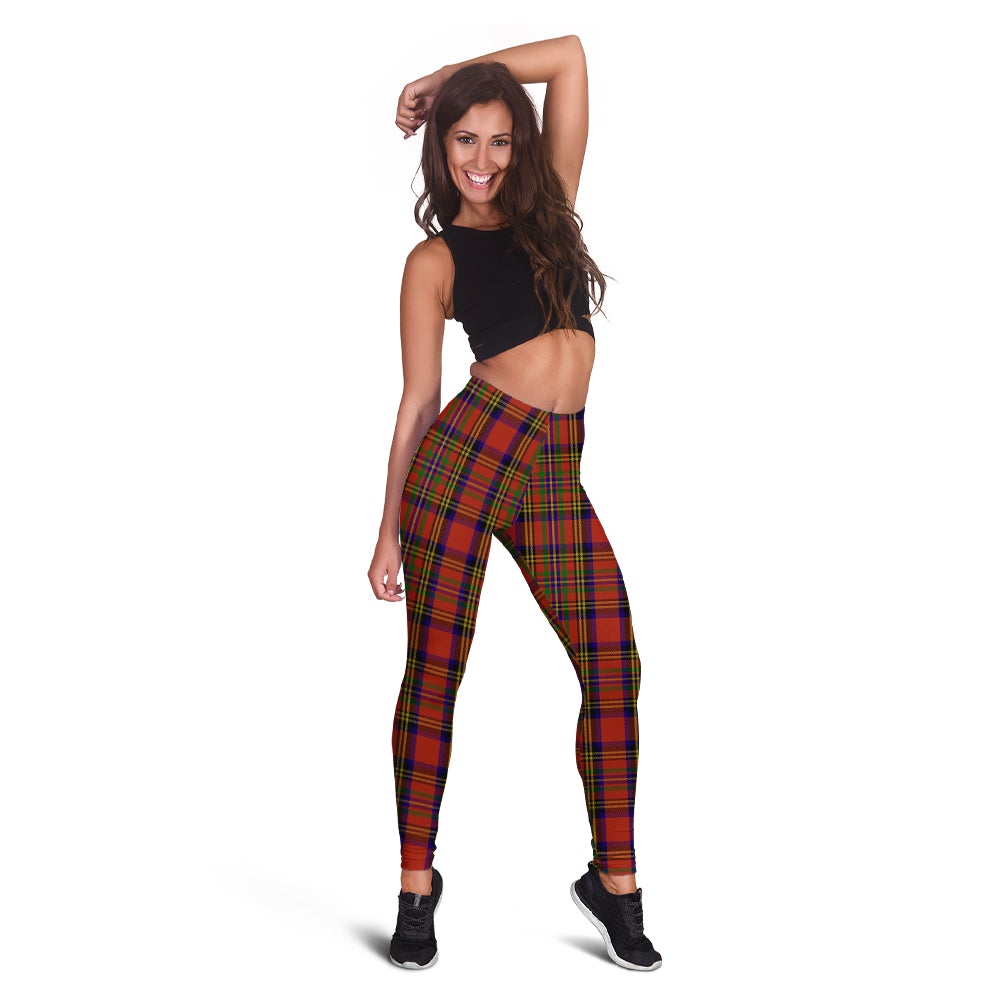 Hepburn Tartan Leggings