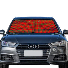 Hepburn Tartan Car Sun Shade - 2 Pieces