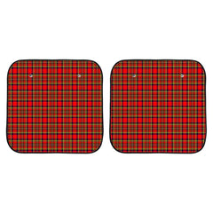 Hepburn Tartan Car Sun Shade - 2 Pieces