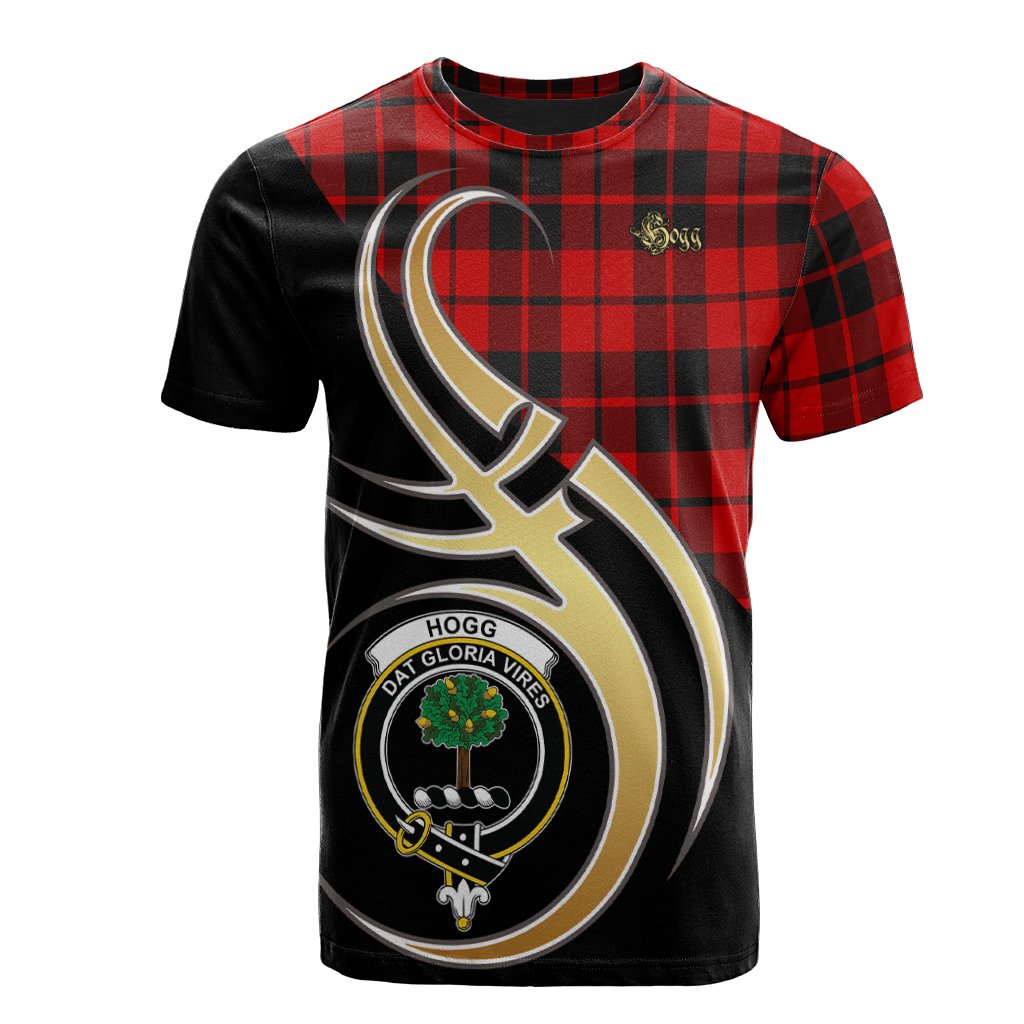 Hogg Tartan T-shirt - Believe In Me Style