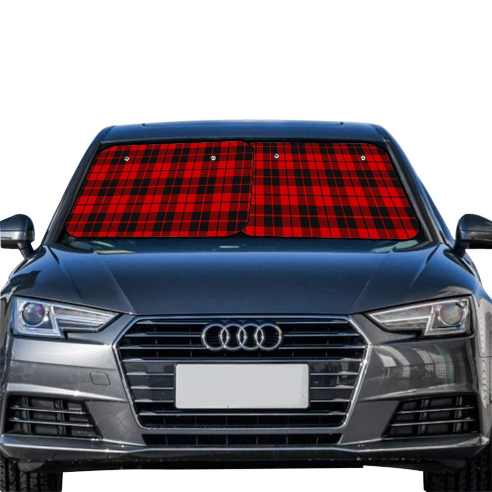 Hogg Tartan Car Sun Shade - 2 Pieces