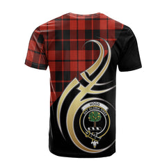 Hogg Tartan T-shirt - Believe In Me Style