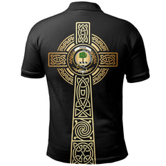 Hogg (or Hog) Clan Unisex Polo Shirt - Celtic Tree Of Life