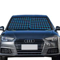 Home Ancient Tartan Car Sun Shade - 2 Pieces