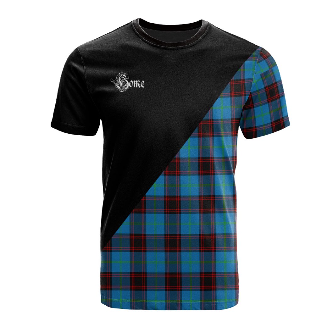 Home Ancient Tartan - Military T-Shirt