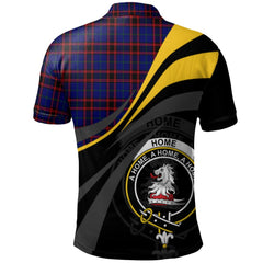 Home Modern Tartan Polo Shirt - Royal Coat Of Arms Style