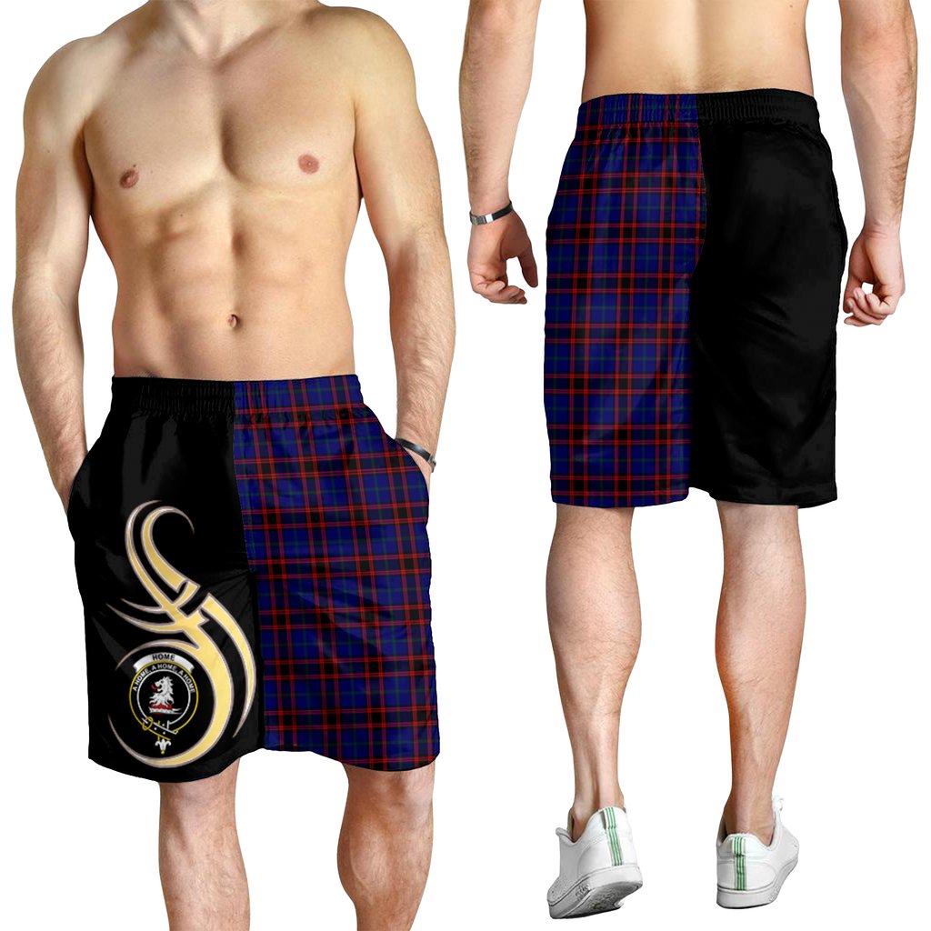 Home Modern Tartan Crest Men's Short PM8