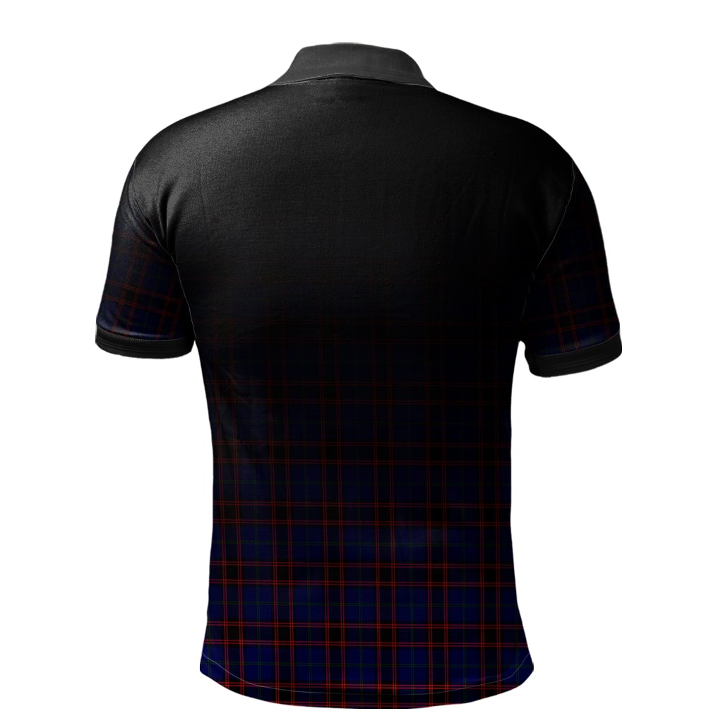 Home Modern Tartan Polo Shirt - Alba Celtic Style