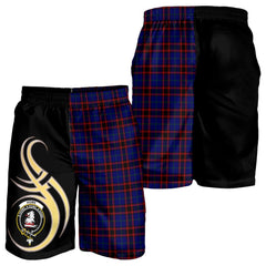 Home Modern Tartan Crest Men's Short PM8