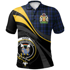 Hope (Vere - Weir) 04 Tartan Polo Shirt - Royal Coat Of Arms Style