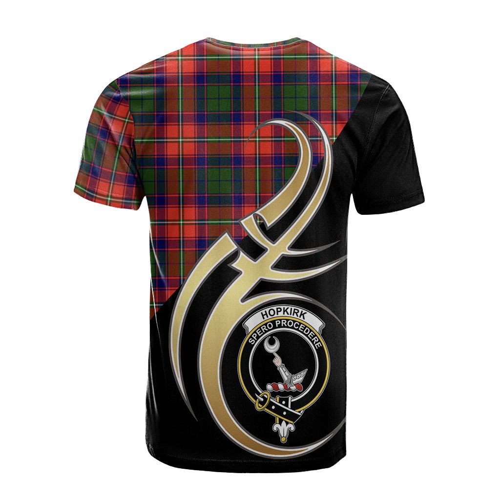 Hopkirk Tartan T-shirt - Believe In Me Style