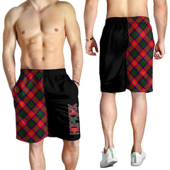 Hopkirk Tartan Crest Men's Short - Cross Style