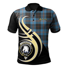 Horsburgh Tartan Polo Shirt - Believe In Me Style