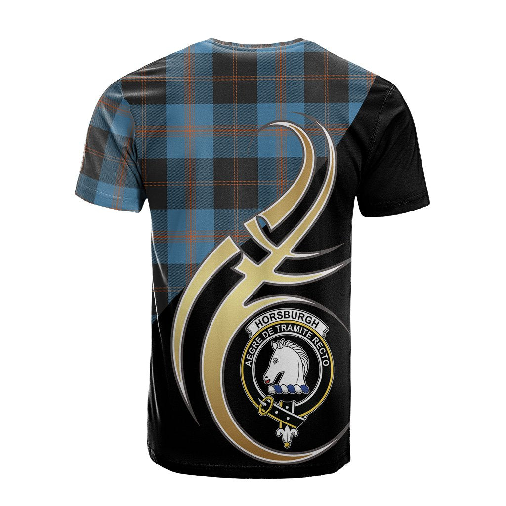 Horsburgh Tartan T-shirt - Believe In Me Style