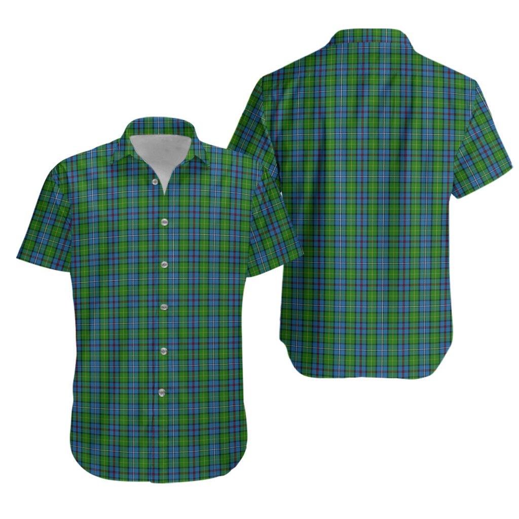 Hosey Tartan Hawaiian Shirt
