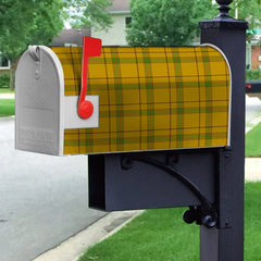 Houston Tartan Crest Mailbox